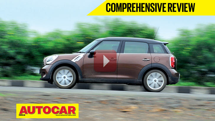 Mini Countryman Diesel video review